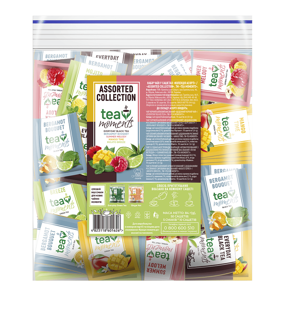 Асорті чаїв "Assorted Collection"