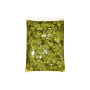 Огірки мариновані різані
