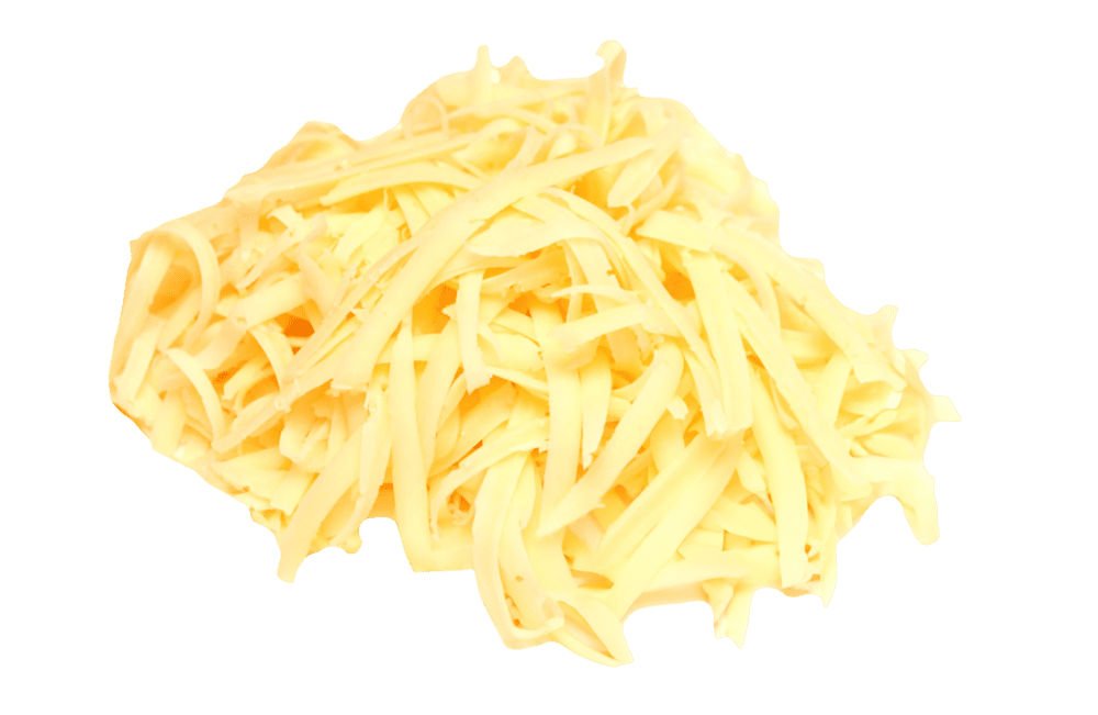Сир твердий тертий